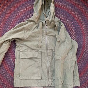 Everlane Canvas Organic Cotton Anorak